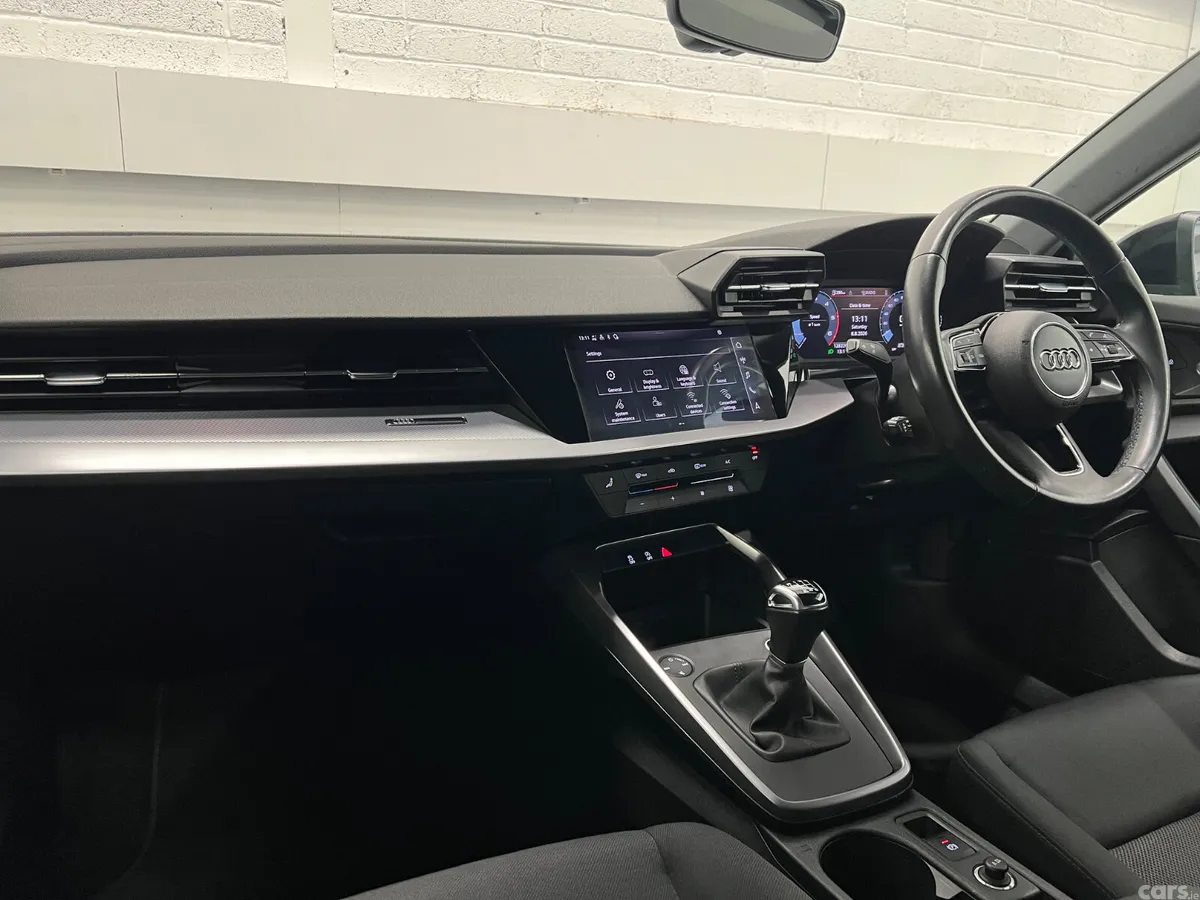 Audi A3 Hatchback, Diesel, 2023, Black