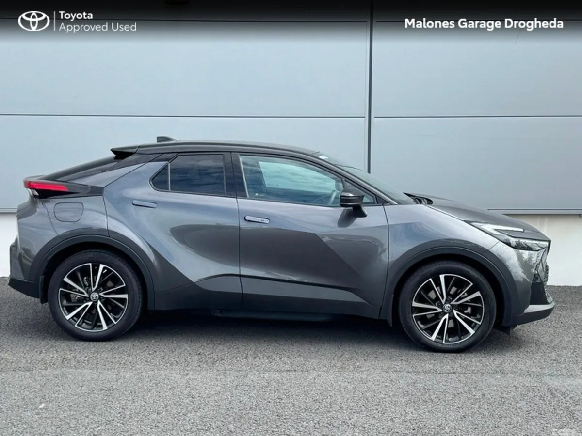 Toyota C-HR SUV, Petrol Plug-in Hybrid, 2024, Grey