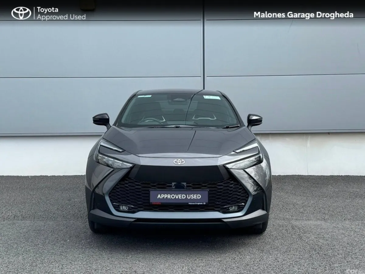 Toyota C-HR SUV, Petrol Plug-in Hybrid, 2024, Grey