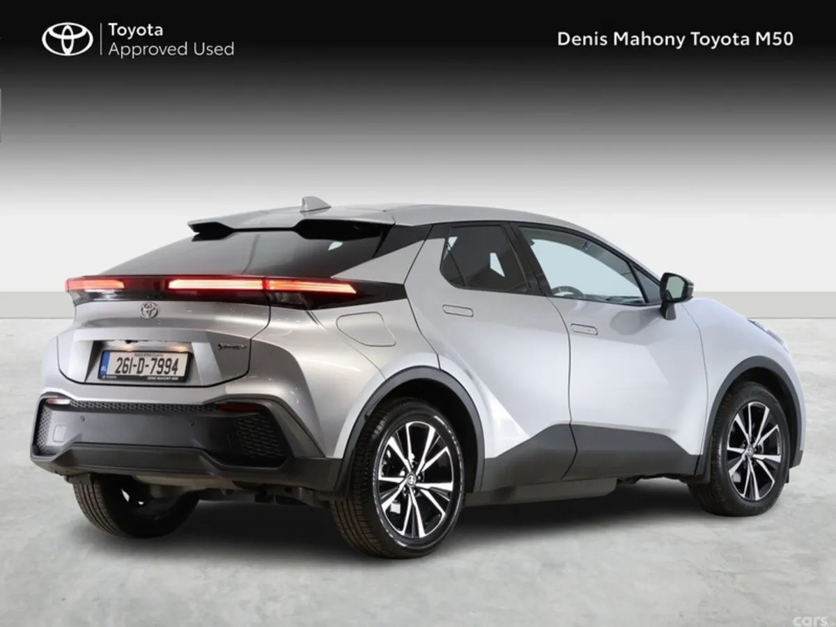 Toyota C-HR SUV, Petrol Plug-in Hybrid, 2026, Grey