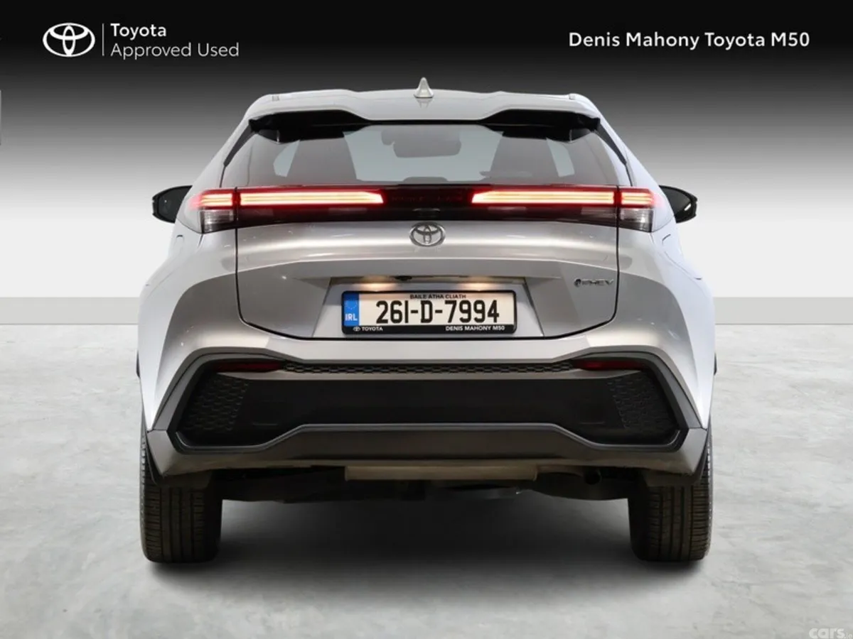 Toyota C-HR SUV, Petrol Plug-in Hybrid, 2026, Grey