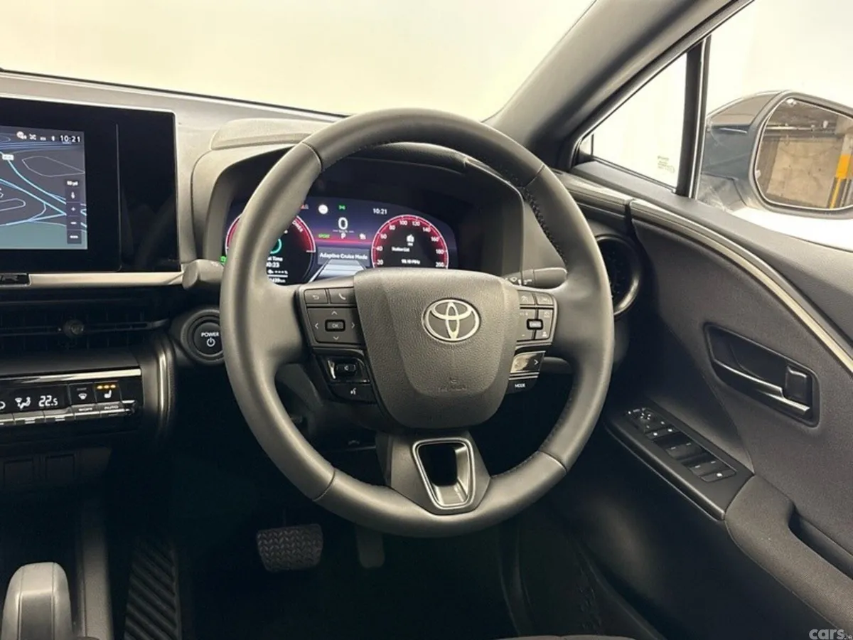 Toyota C-HR SUV, Petrol Plug-in Hybrid, 2026, Grey