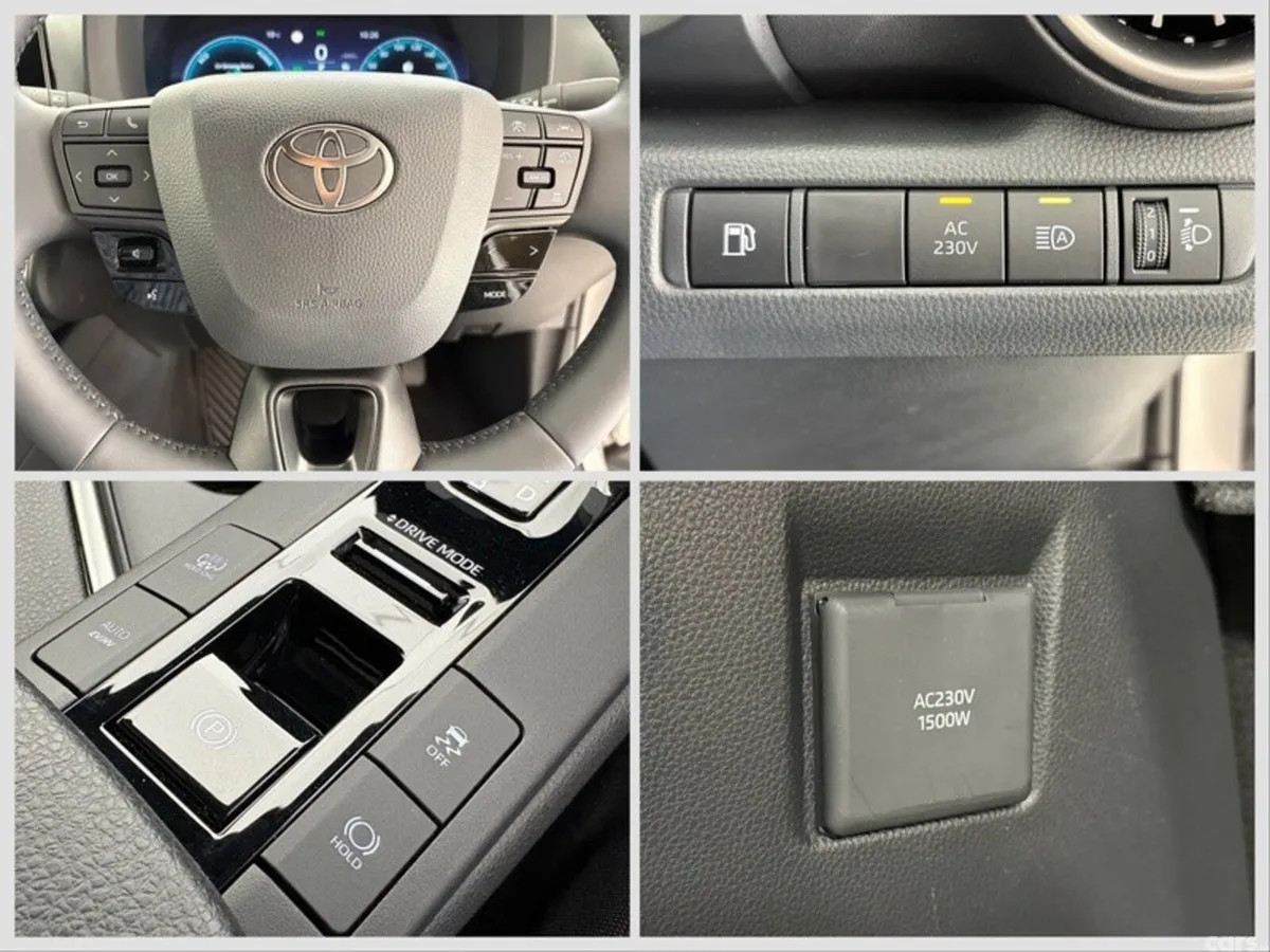 Toyota C-HR SUV, Petrol Plug-in Hybrid, 2026, Grey