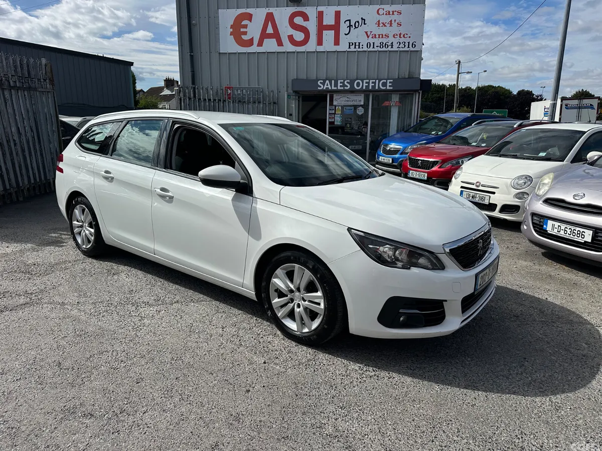 Peugeot 308 Estate, Diesel, 2020, White