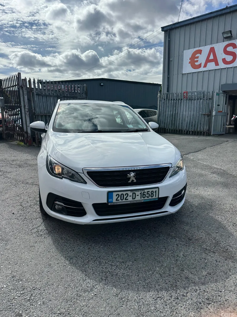 Peugeot 308 Estate, Diesel, 2020, White