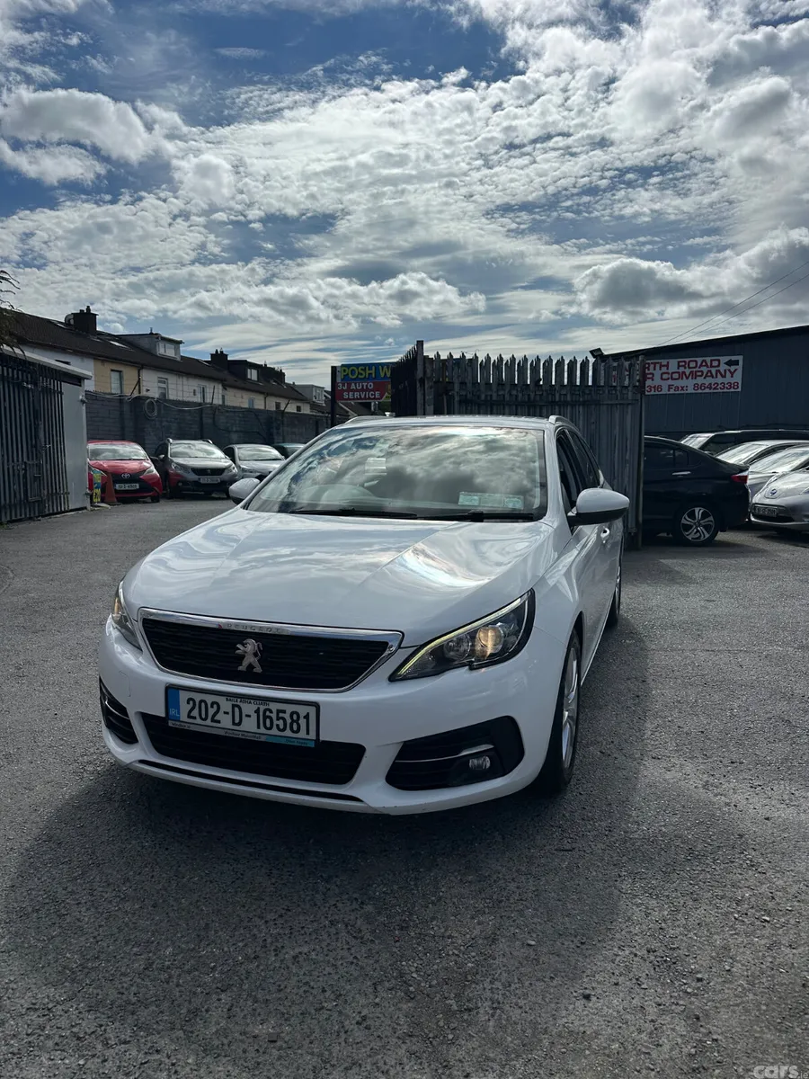 Peugeot 308 Estate, Diesel, 2020, White