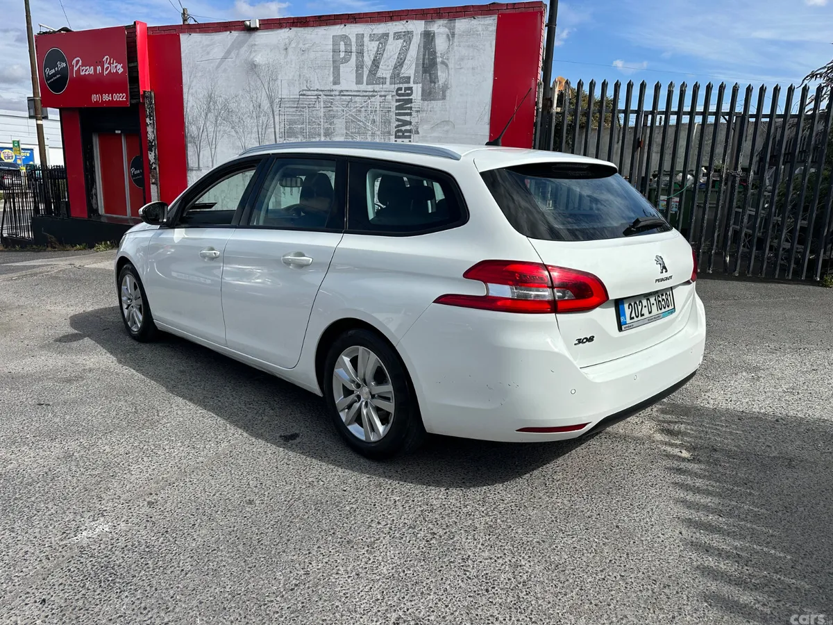 Peugeot 308 Estate, Diesel, 2020, White