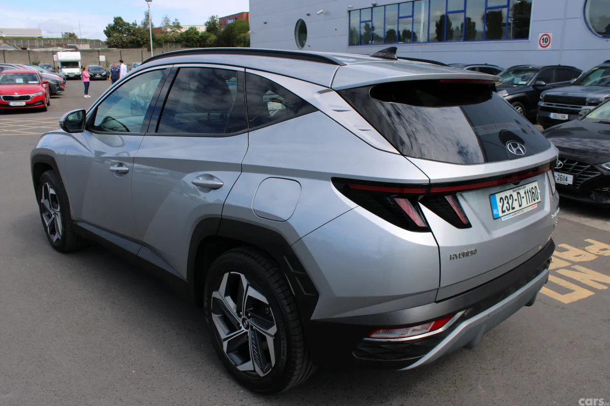 Hyundai Tucson SUV, Petrol Plug-in Hybrid, 2023, Grey