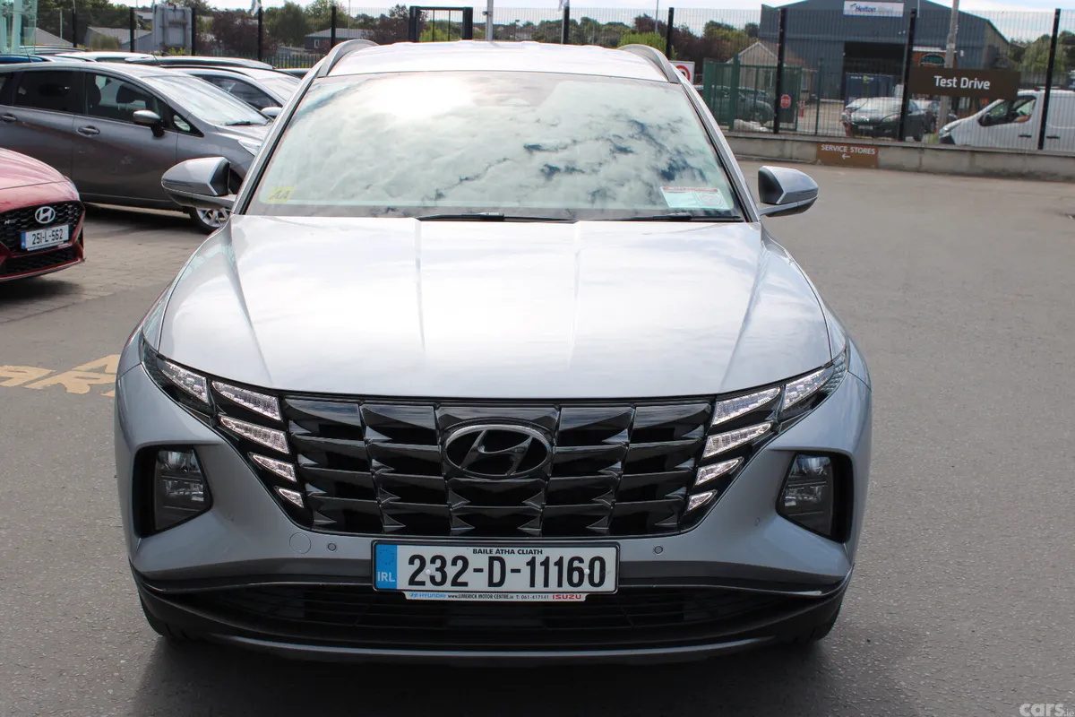 Hyundai Tucson SUV, Petrol Plug-in Hybrid, 2023, Grey