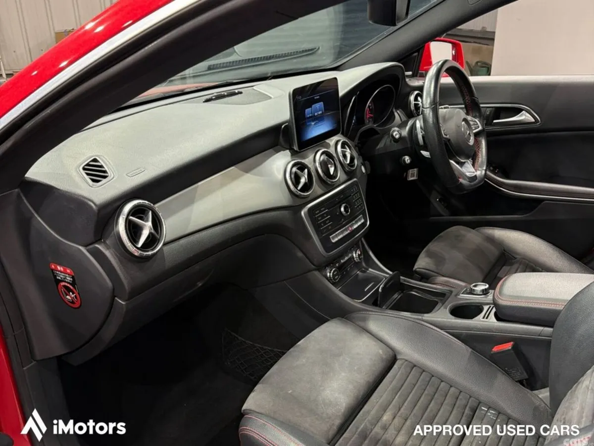 Mercedes-Benz CLA Saloon, Petrol, 2019, Red