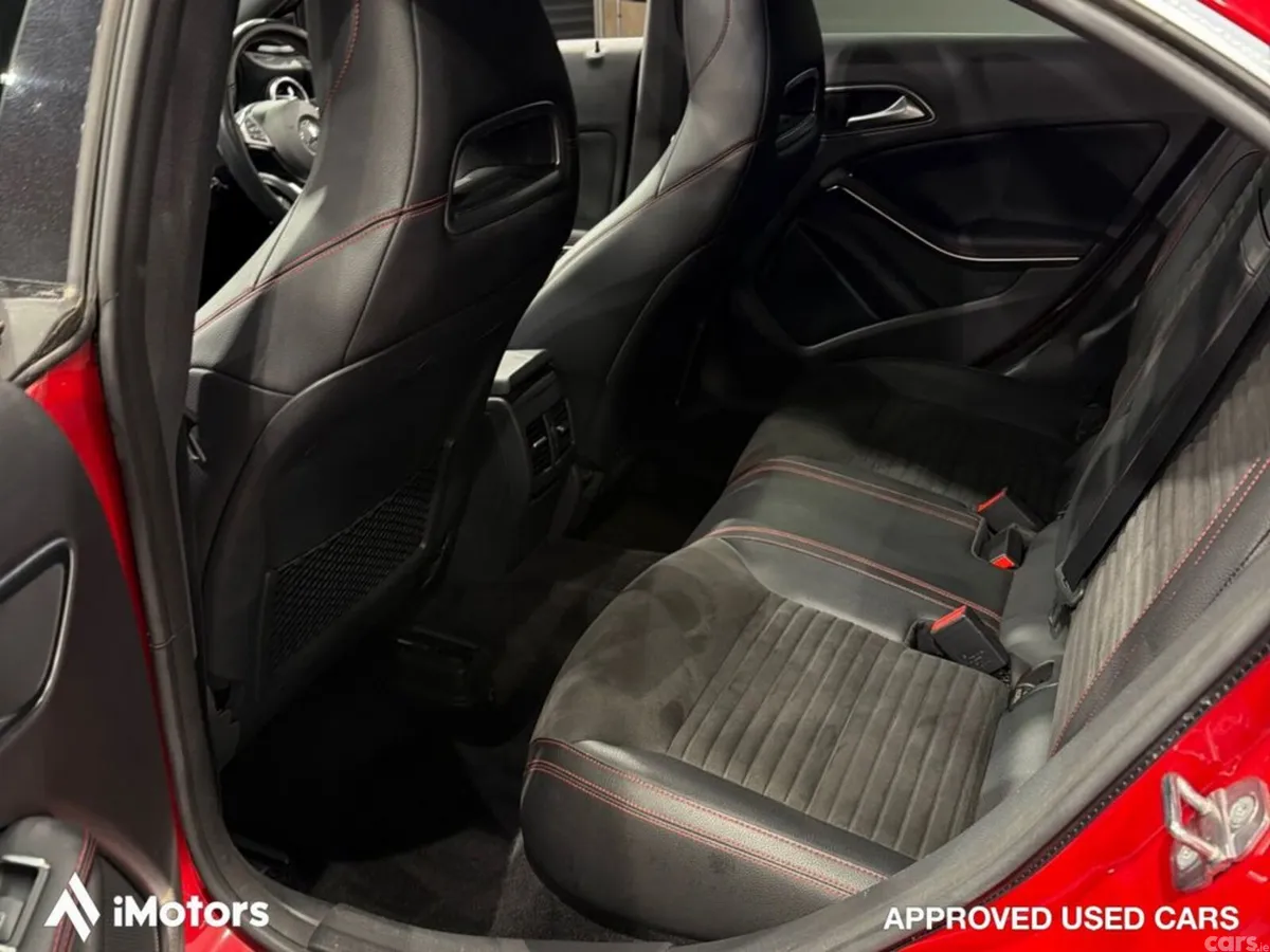 Mercedes-Benz CLA Saloon, Petrol, 2019, Red