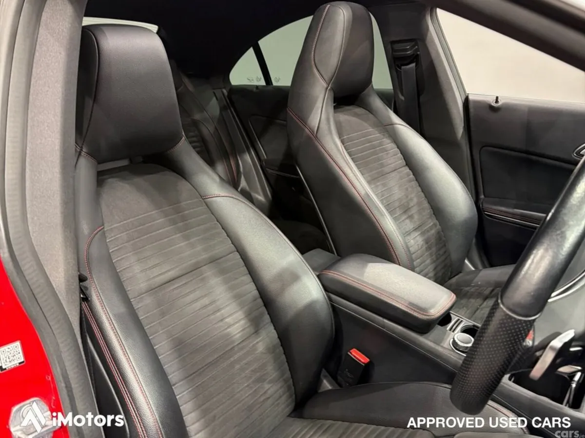 Mercedes-Benz CLA Saloon, Petrol, 2019, Red