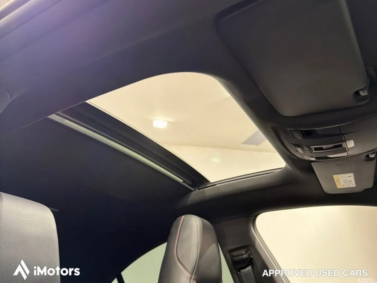 Mercedes-Benz CLA Saloon, Petrol, 2019, Red