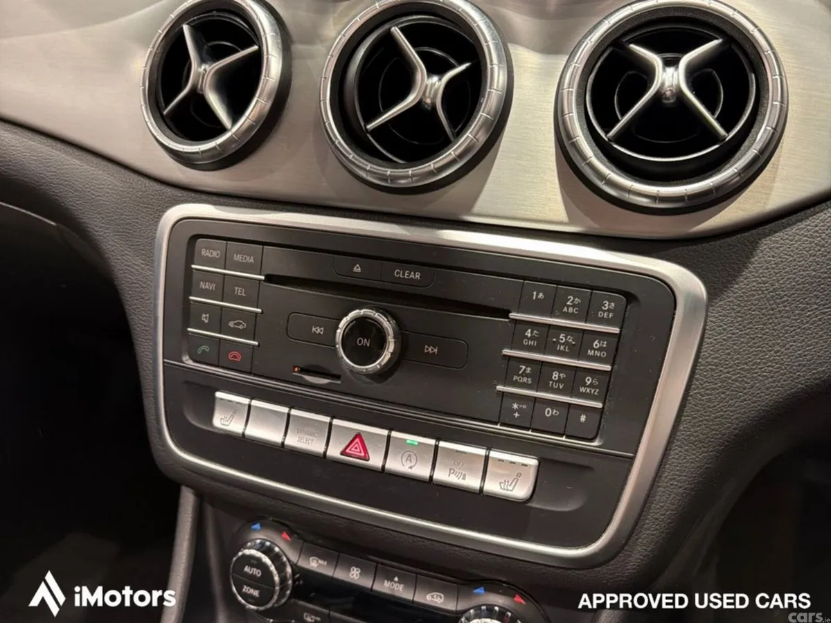 Mercedes-Benz CLA Saloon, Petrol, 2019, Red