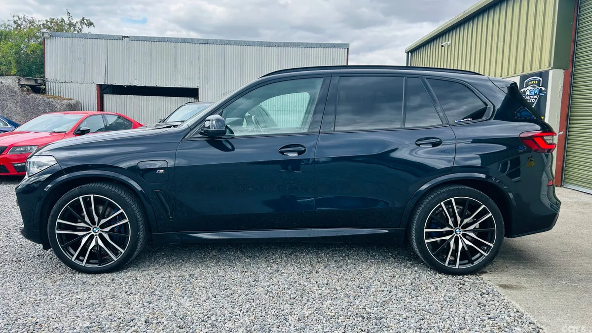 BMW X5 SUV, Petrol Plug-in Hybrid, 2020, Black