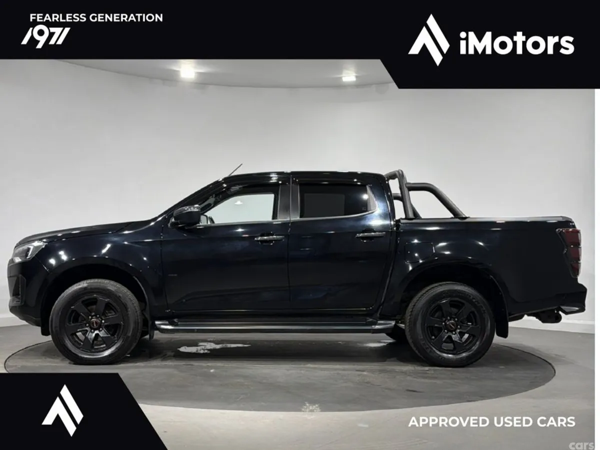 Isuzu D-Max Pick Up, Diesel, 2024, Black