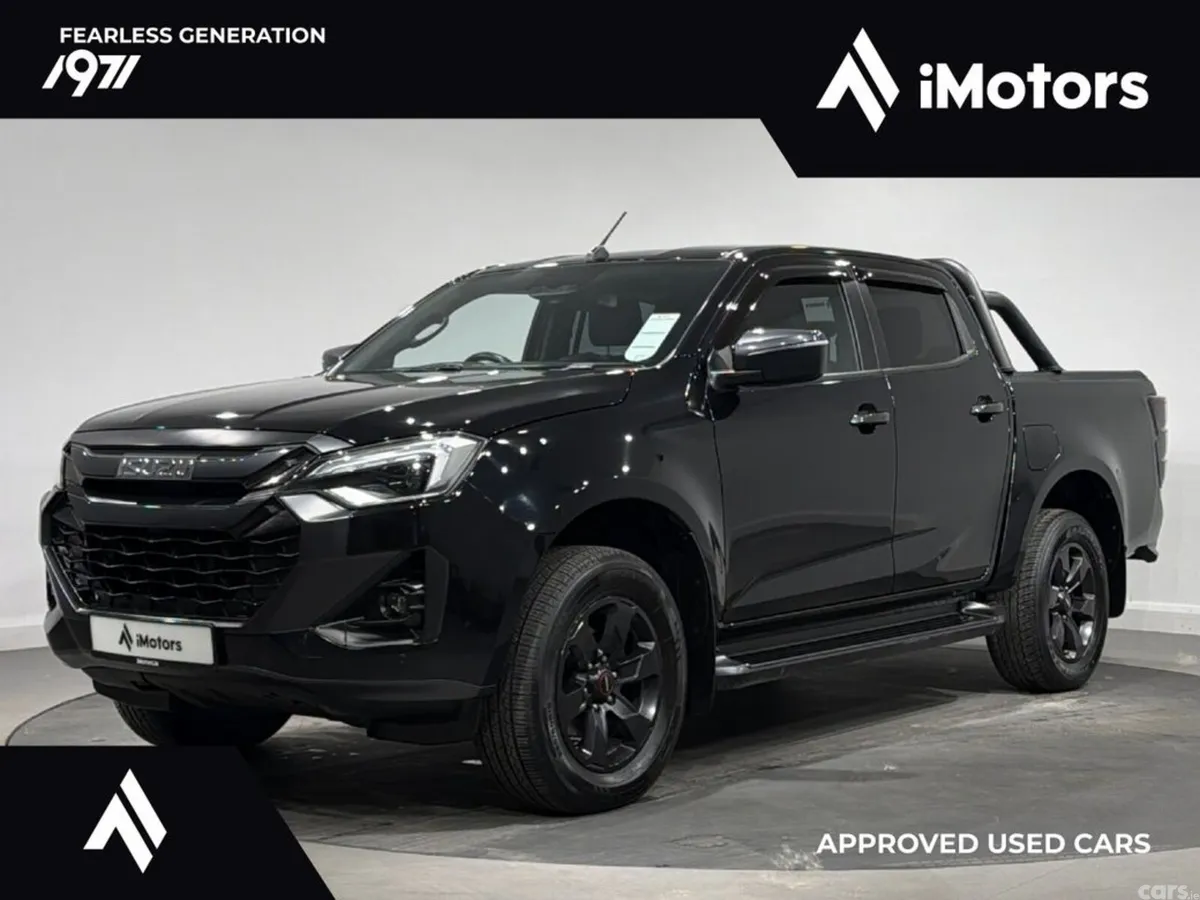 Isuzu D-Max Pick Up, Diesel, 2024, Black