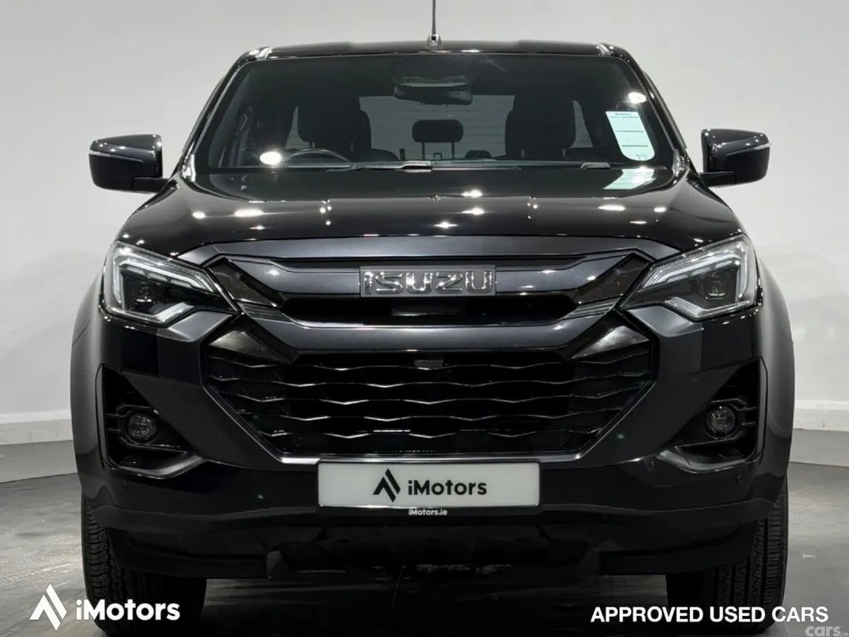 Isuzu D-Max Pick Up, Diesel, 2024, Black