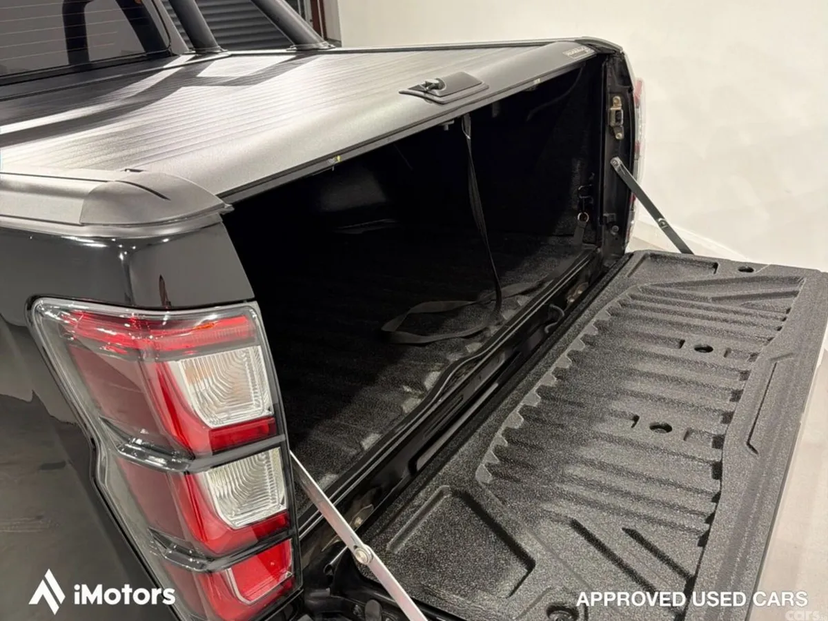 Isuzu D-Max Pick Up, Diesel, 2024, Black