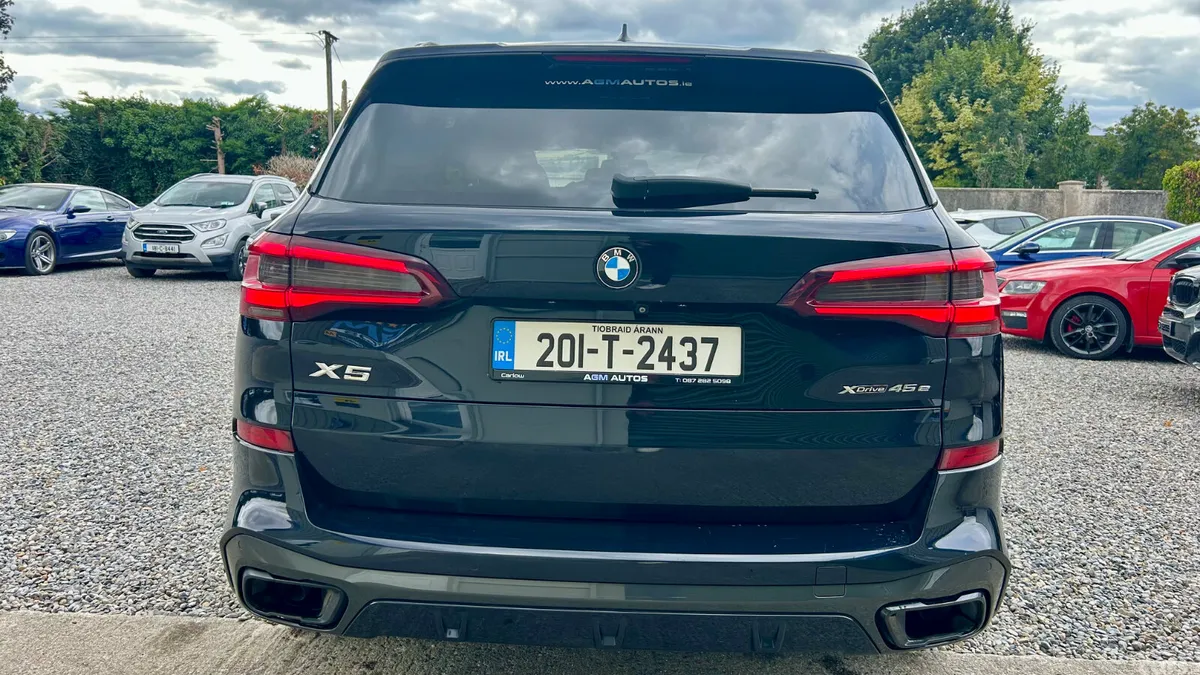 BMW X5 SUV, Petrol Plug-in Hybrid, 2020, Black