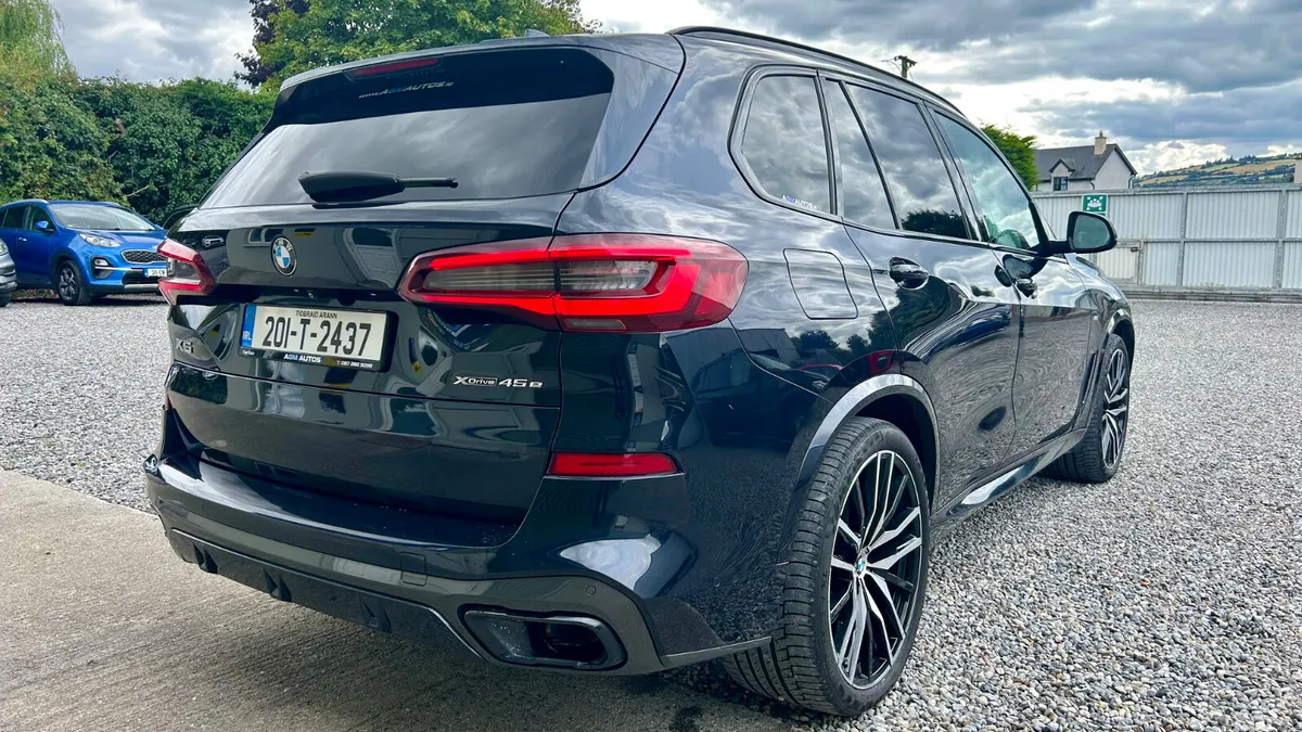 BMW X5 SUV, Petrol Plug-in Hybrid, 2020, Black