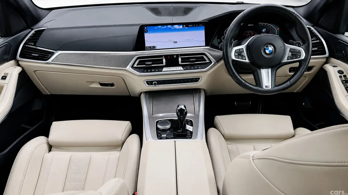 BMW X5 SUV, Petrol Plug-in Hybrid, 2020, Black