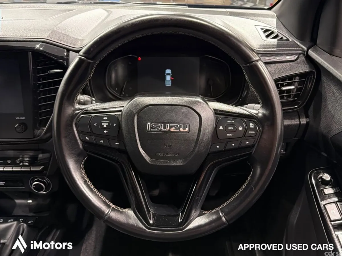 Isuzu D-Max Pick Up, Diesel, 2024, Black