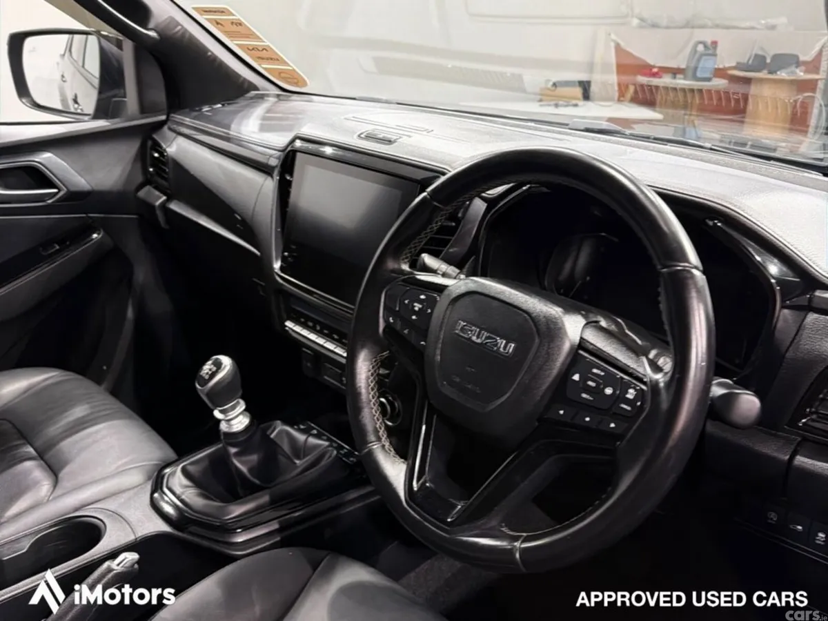 Isuzu D-Max Pick Up, Diesel, 2024, Black