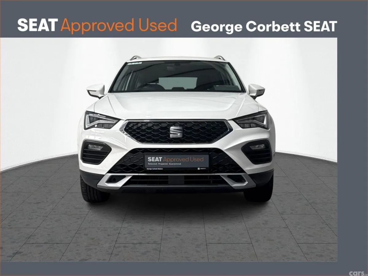 SEAT Ateca SUV, Diesel, 2024, White