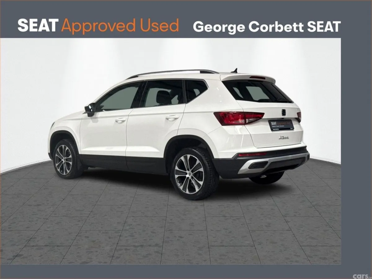 SEAT Ateca SUV, Diesel, 2024, White