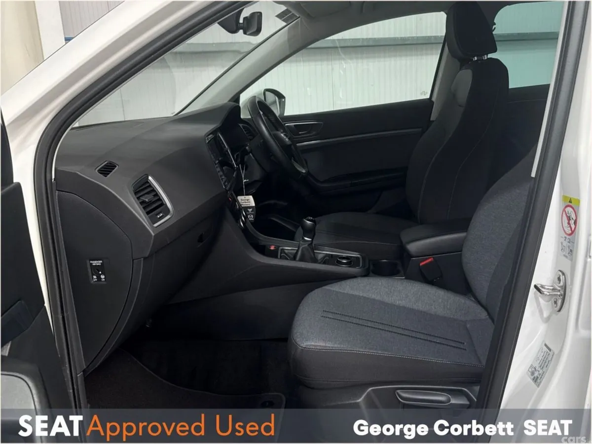 SEAT Ateca SUV, Diesel, 2024, White