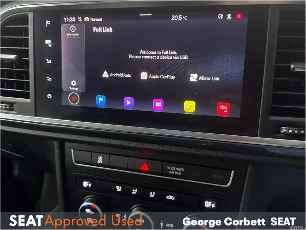 SEAT Ateca SUV, Diesel, 2024, White