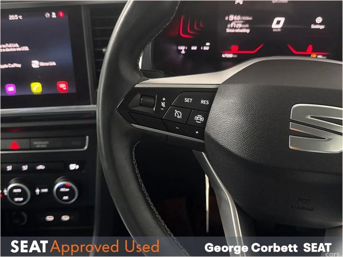 SEAT Ateca SUV, Diesel, 2024, White
