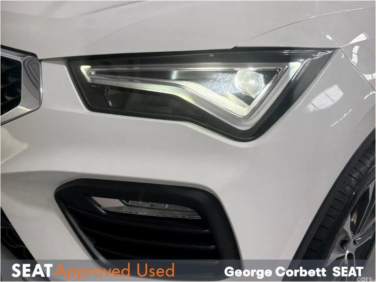 SEAT Ateca SUV, Diesel, 2024, White