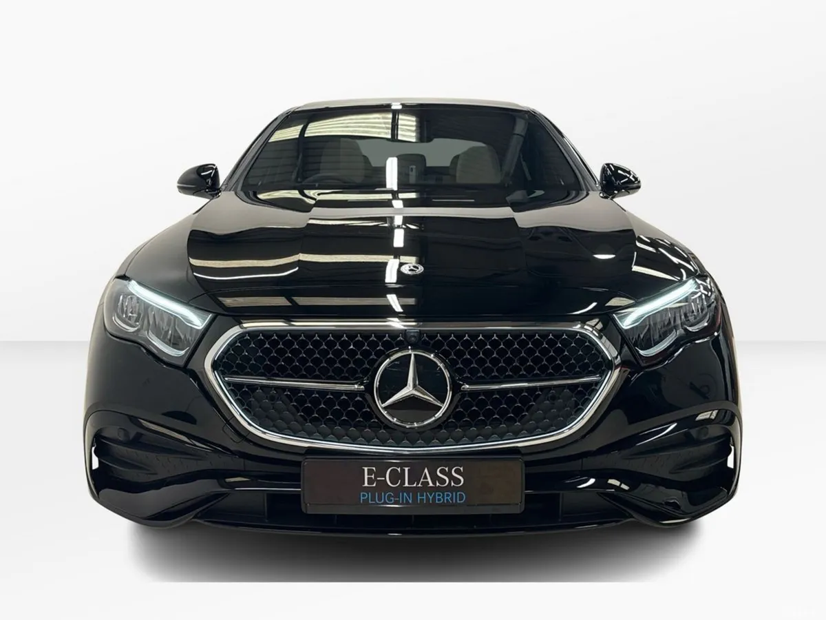 Mercedes-Benz E-Class Saloon, Petrol Plug-in Hybrid, 2026, Black