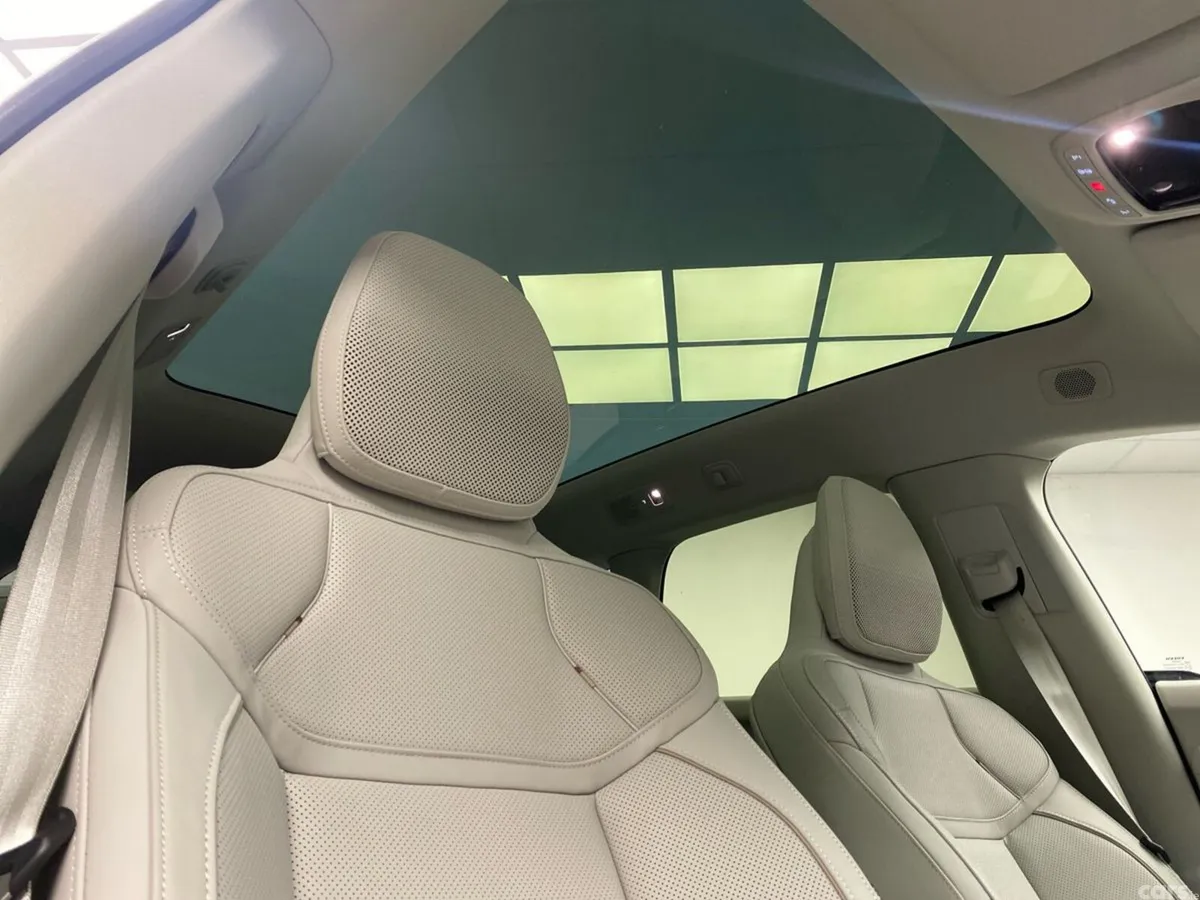 Volvo EX60 Estate, Electric, 2027, Green