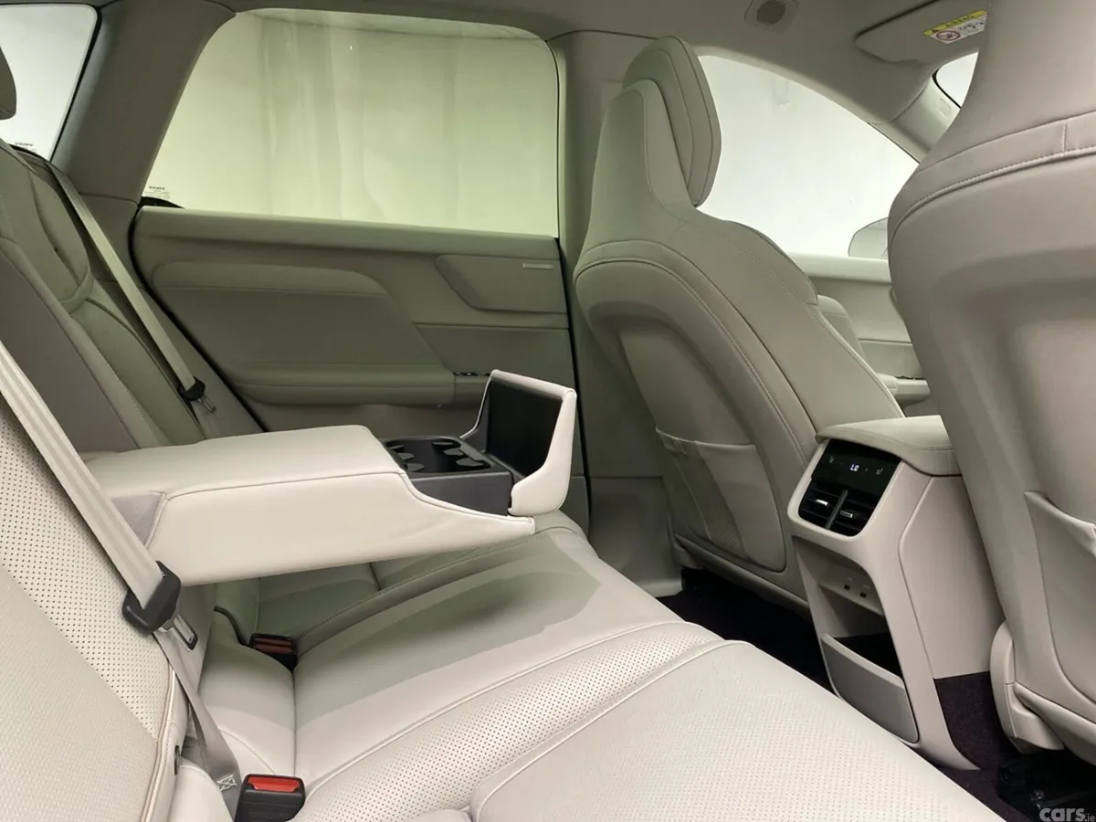 Volvo EX60 Estate, Electric, 2027, Green
