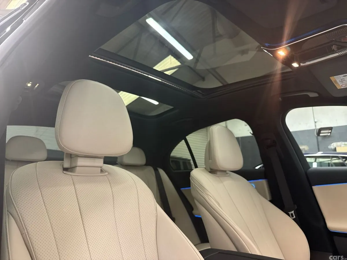 Mercedes-Benz E-Class Saloon, Petrol Plug-in Hybrid, 2026, Black