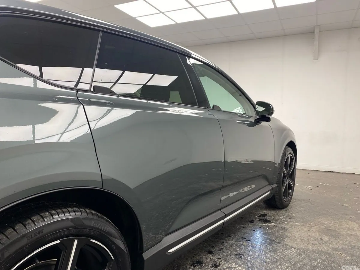 Volvo EX60 Estate, Electric, 2027, Green