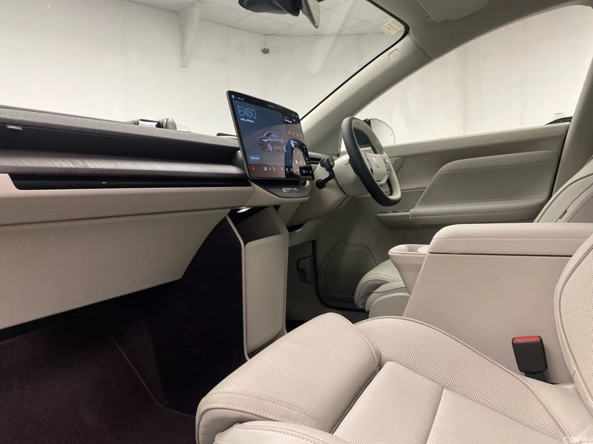 Volvo EX60 Estate, Electric, 2027, Green