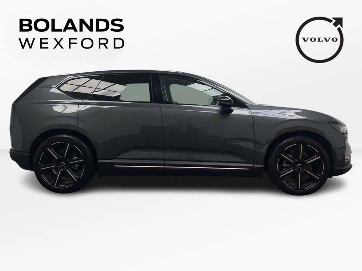 Volvo EX60 Estate, Electric, 2027, Green