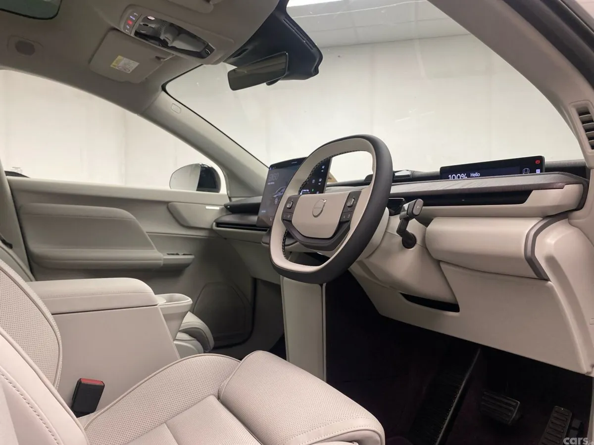 Volvo EX60 Estate, Electric, 2027, Green