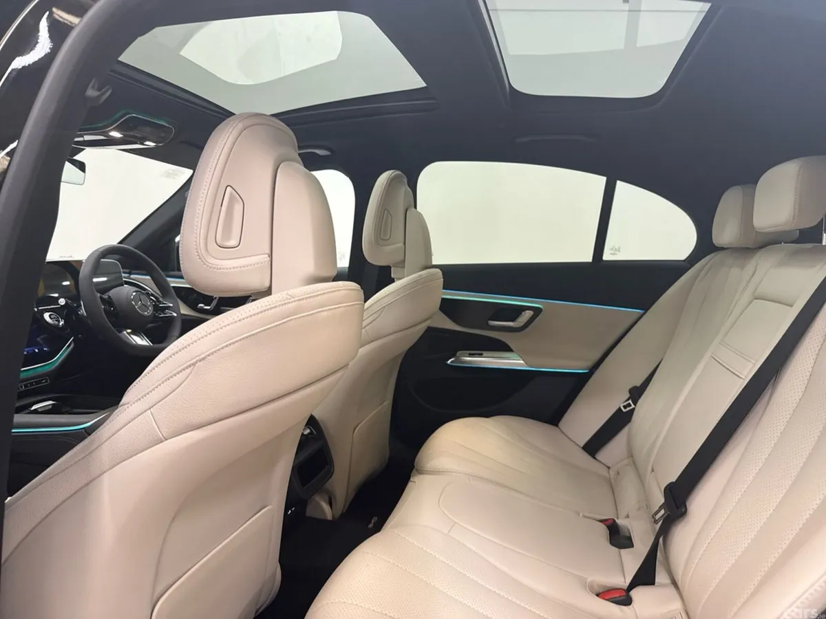 Mercedes-Benz E-Class Saloon, Petrol Plug-in Hybrid, 2026, Black