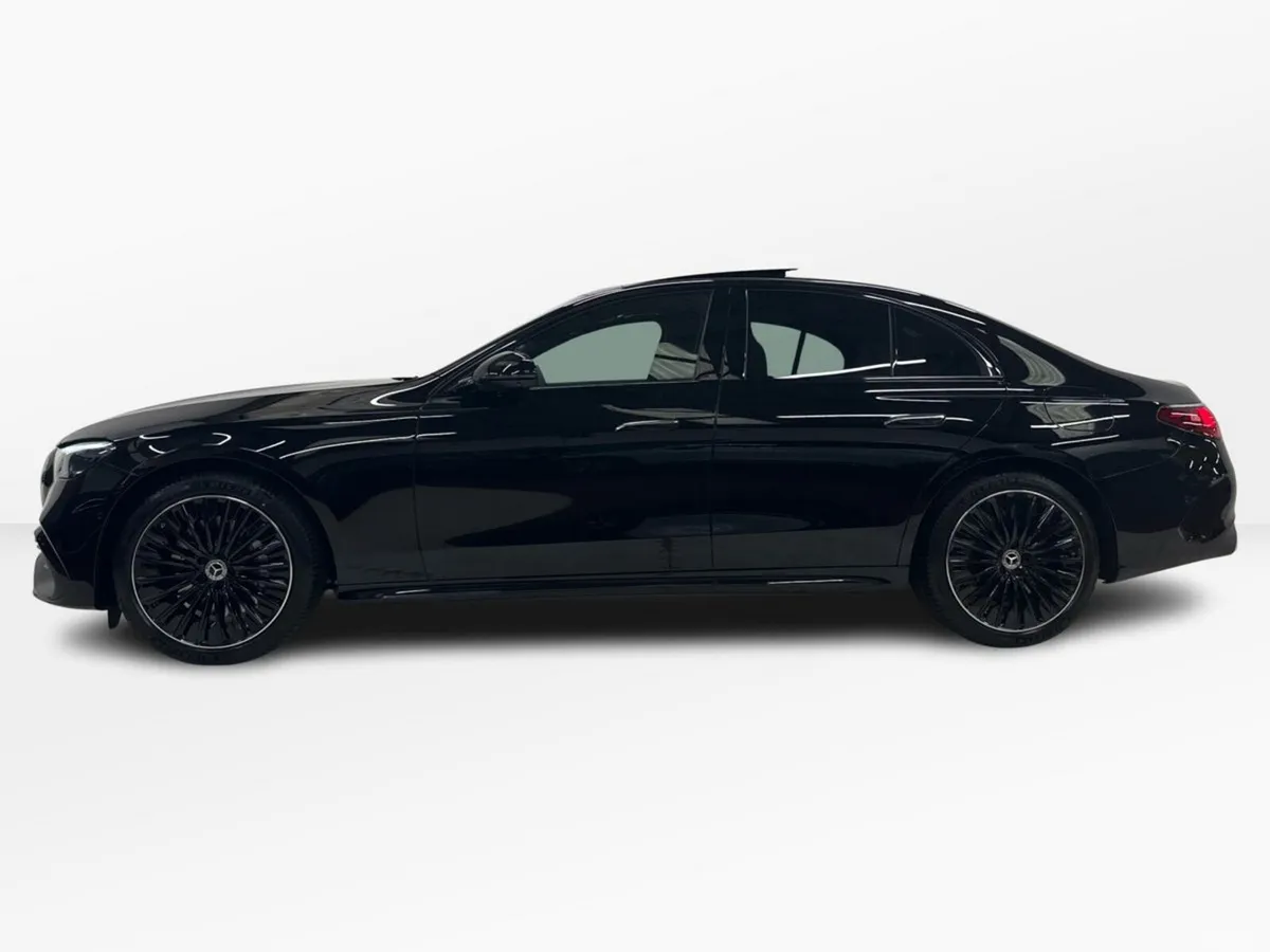 Mercedes-Benz E-Class Saloon, Petrol Plug-in Hybrid, 2026, Black
