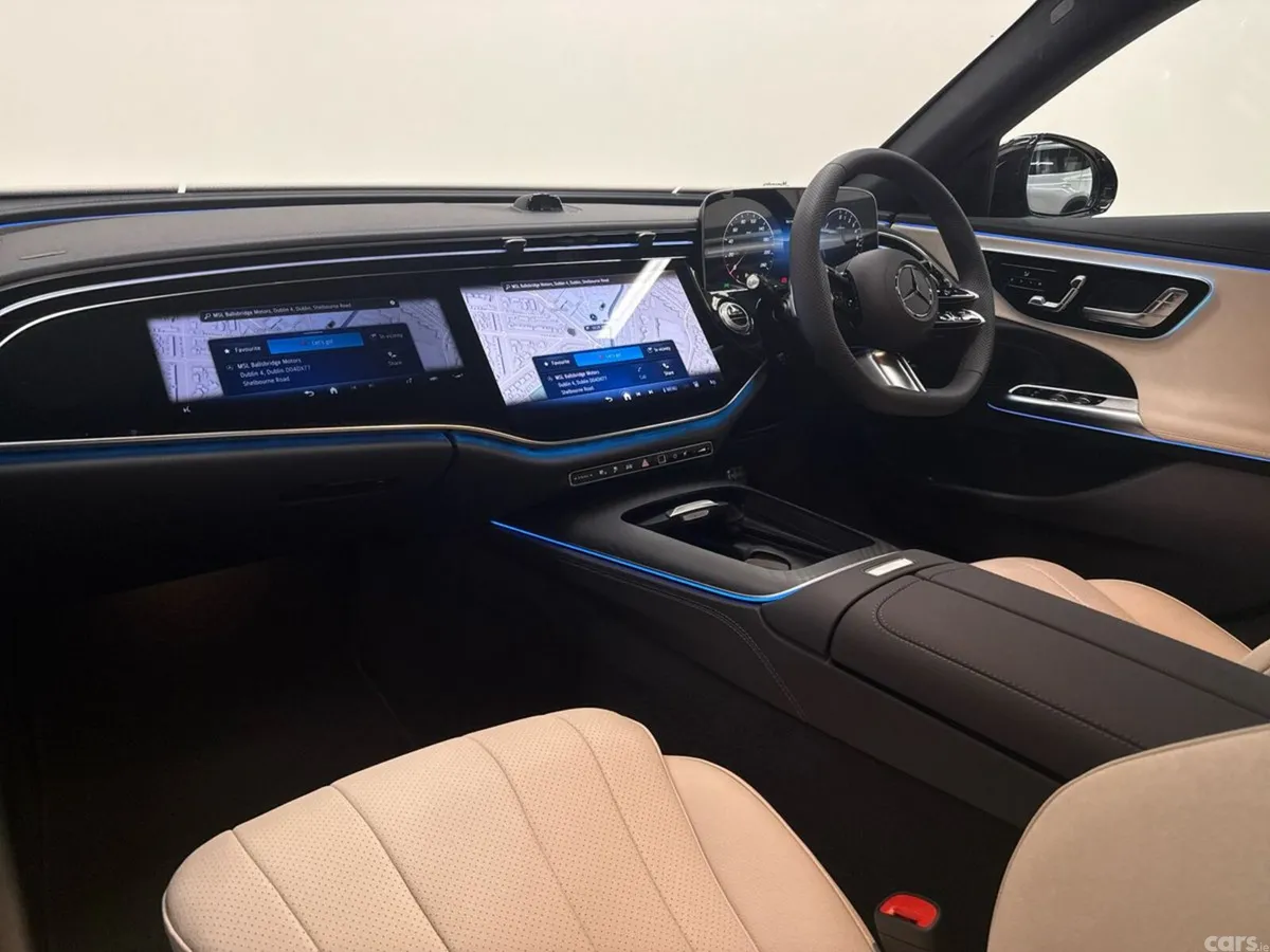 Mercedes-Benz E-Class Saloon, Petrol Plug-in Hybrid, 2026, Black