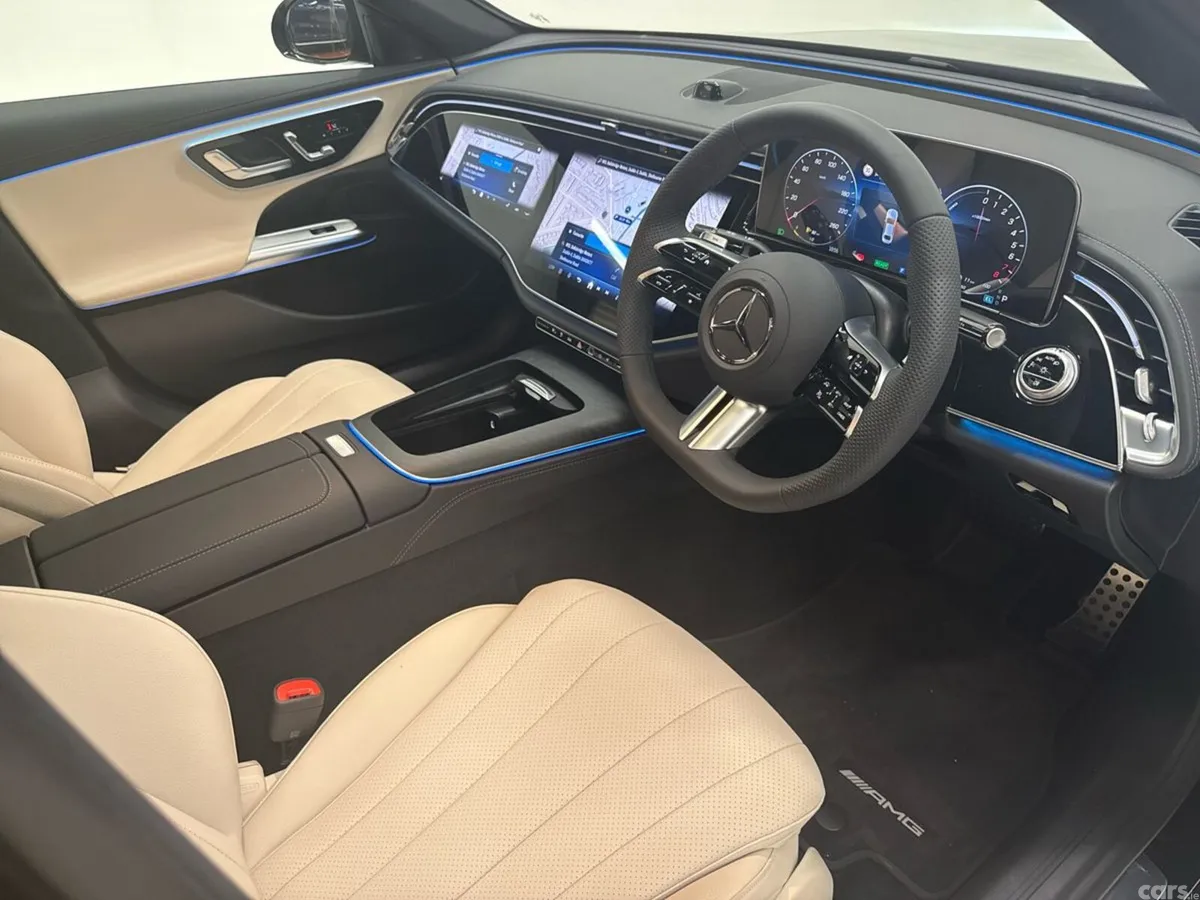 Mercedes-Benz E-Class Saloon, Petrol Plug-in Hybrid, 2026, Black