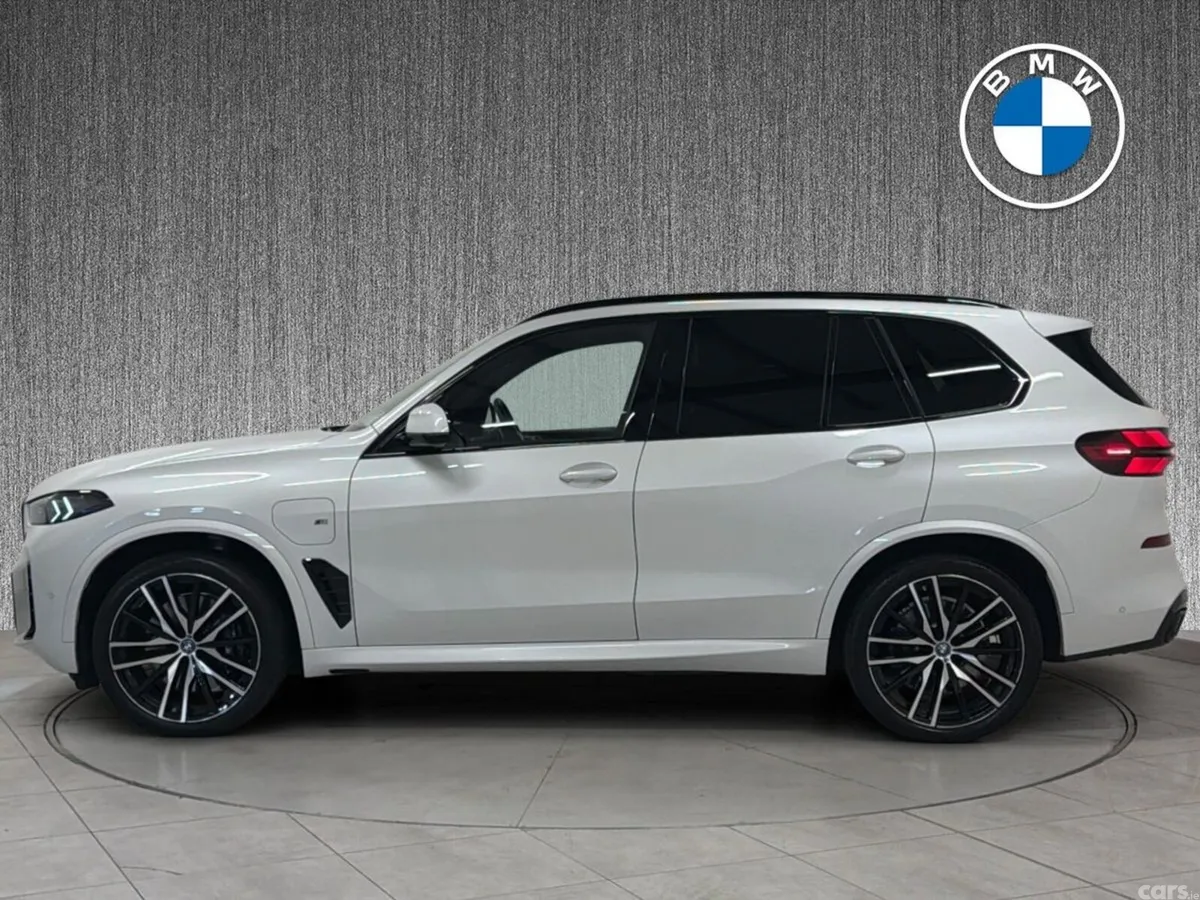 BMW X5 SUV, Petrol Plug-in Hybrid, 2025, White