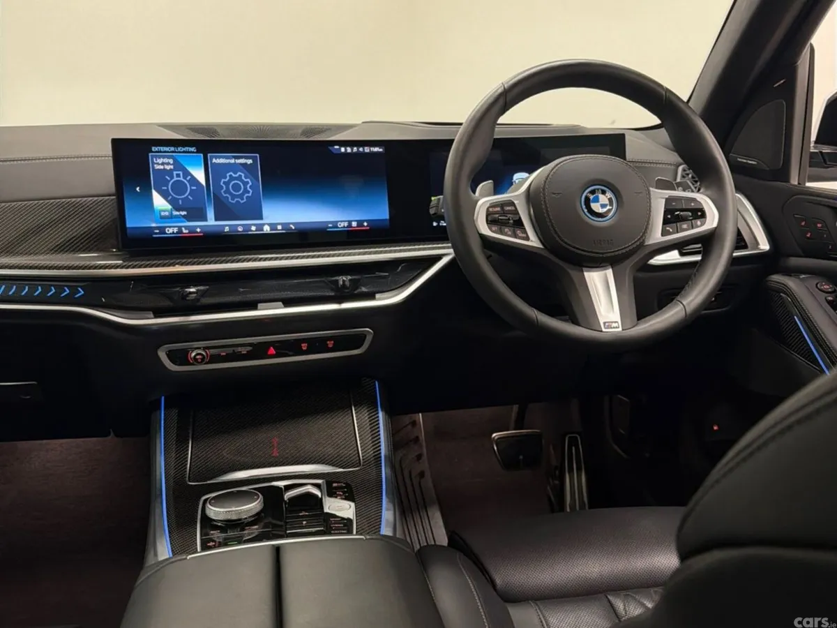 BMW X5 SUV, Petrol Plug-in Hybrid, 2025, White