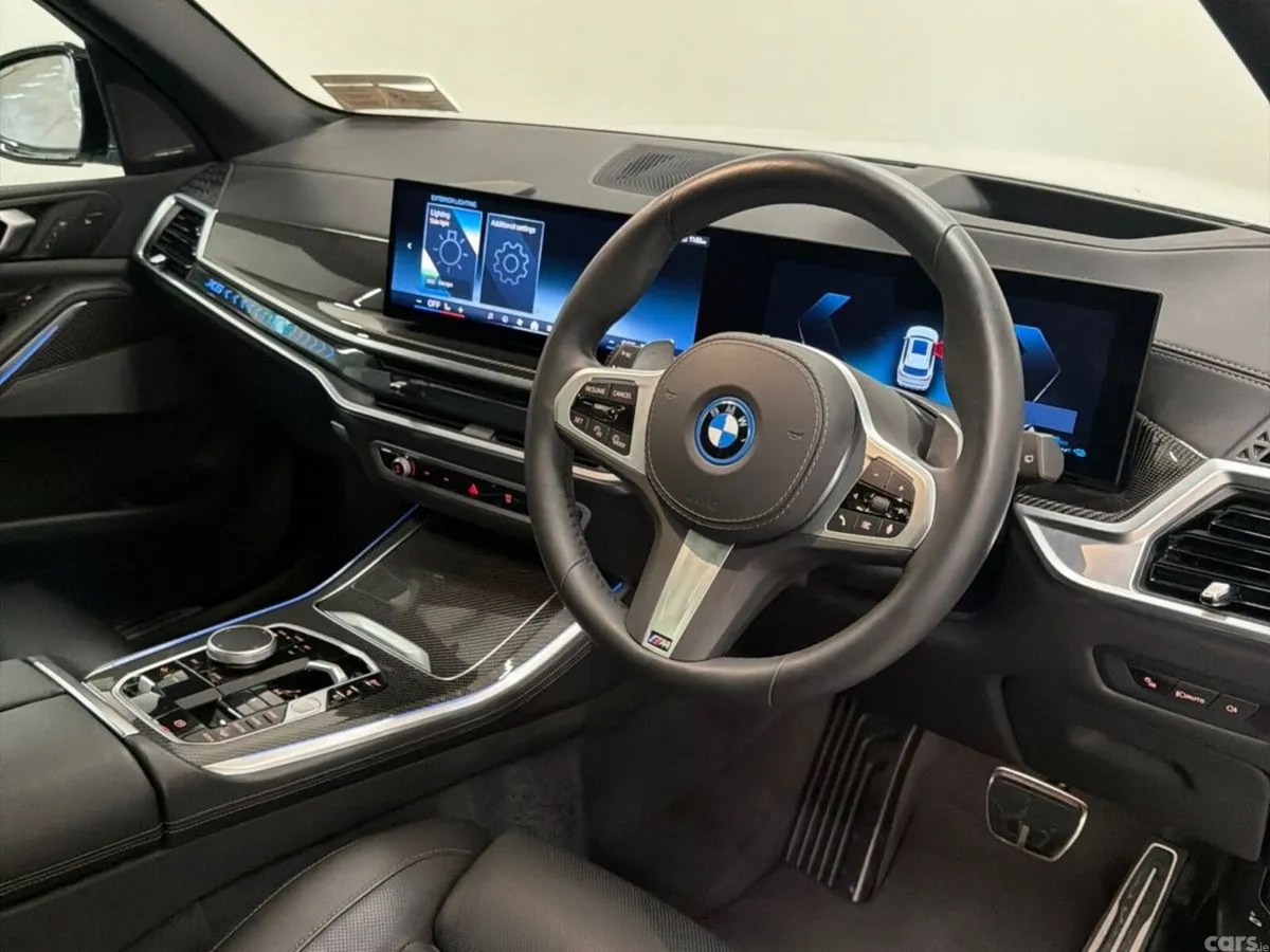 BMW X5 SUV, Petrol Plug-in Hybrid, 2025, White