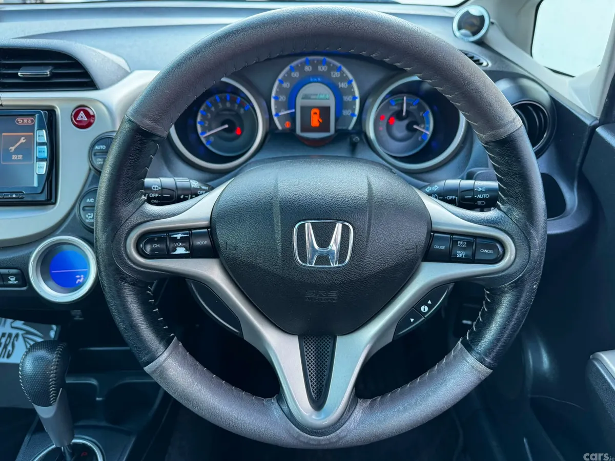 Honda Fit Hatchback, Petrol Hybrid, 2012, Silver